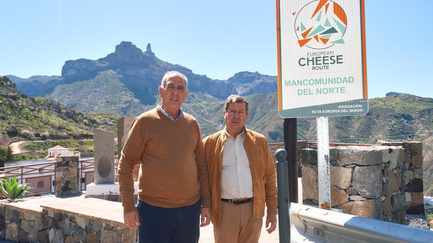 Tejeda, capital europea de las queserías, empieza a repartir queso del Norte de Gran Canaria
