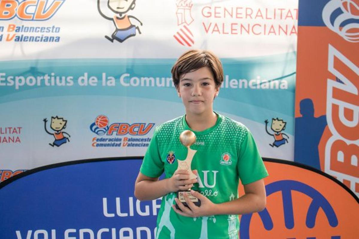 Mateo Rodríguez (TAU Castelló), elegido mejor jugador de la final.