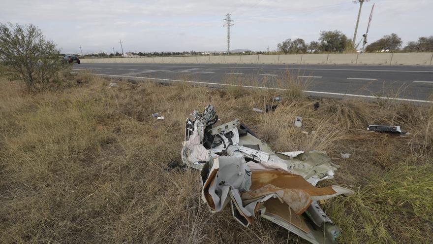 Los dos chicos fallecidos en el accidente de Son Ferriol no llevaban puesto el cinturón de Seguridad