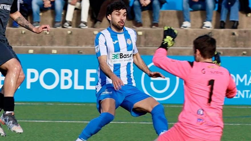 Un partido del CF Gandia en el Guillermo Olagüe