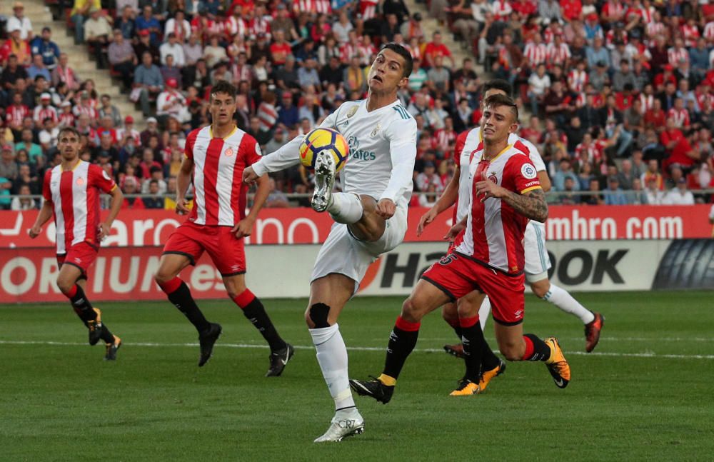 Les millors imatges del Girona FC - Reial Madrid (2-1)