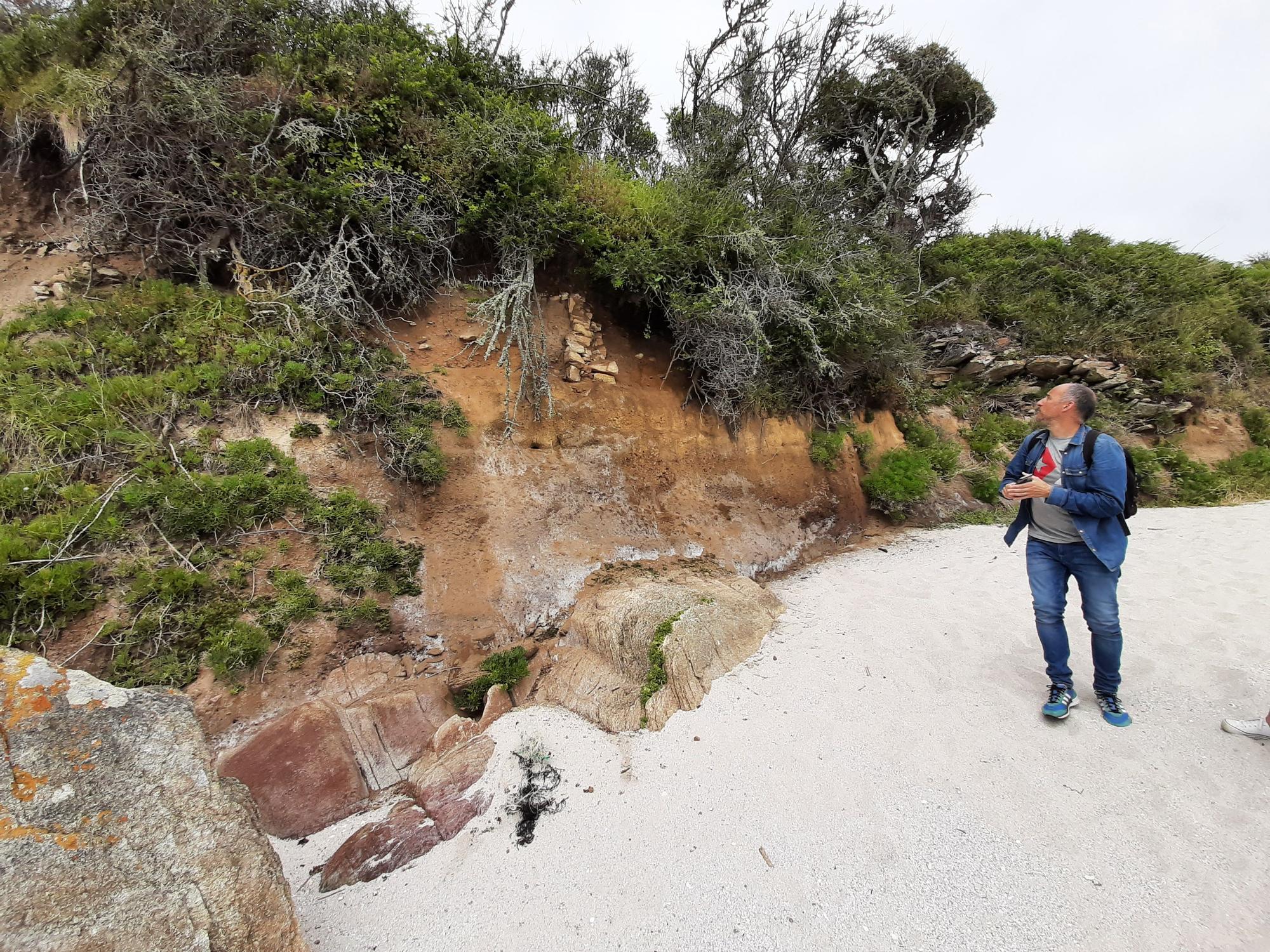 Las excavaciones arqueológicas en la isla de Ons