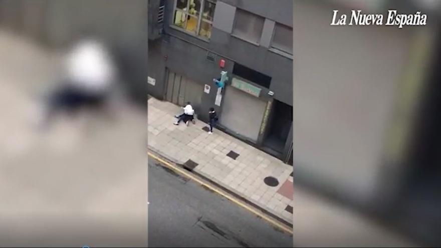 Brutal paliza a un conocido abogado por parte de un maltratador