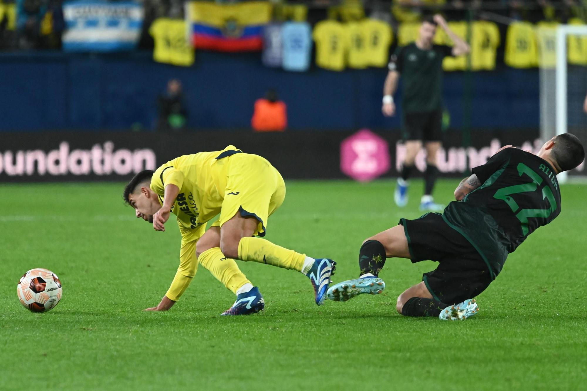 Fotogalería | Las mejores imágenes del Villarreal-Panathinaikos