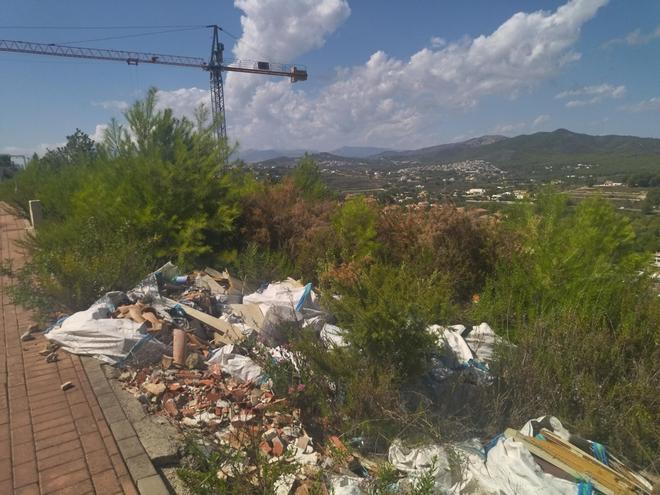 La Granadella de Xàbia, a los 7 años del incendio