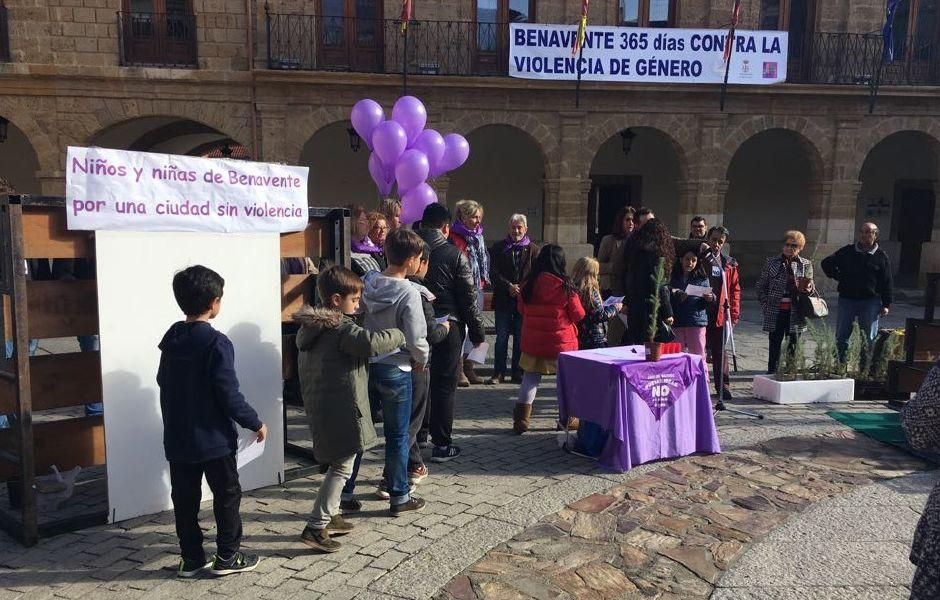 Benavente lucha contra la violencia de género