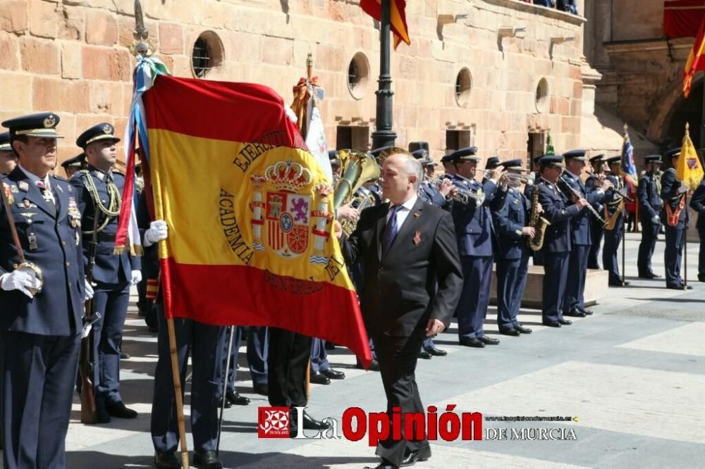 Jura de bandera de la Patrulla Águila