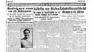 ¿Sabes cuántos años hace del único Eldense-Elche en Segunda?