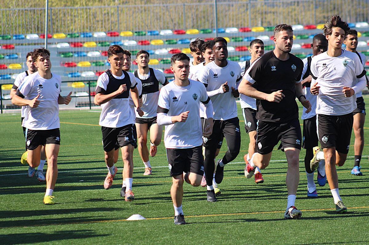 El CD Castellón B se juega mucho este sábado por la tard ante el RDC Espanyol B.