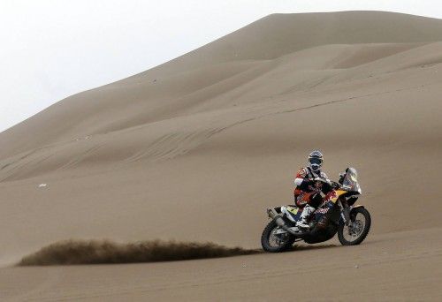 Quinta victoria de Marc Coma en el Dakar