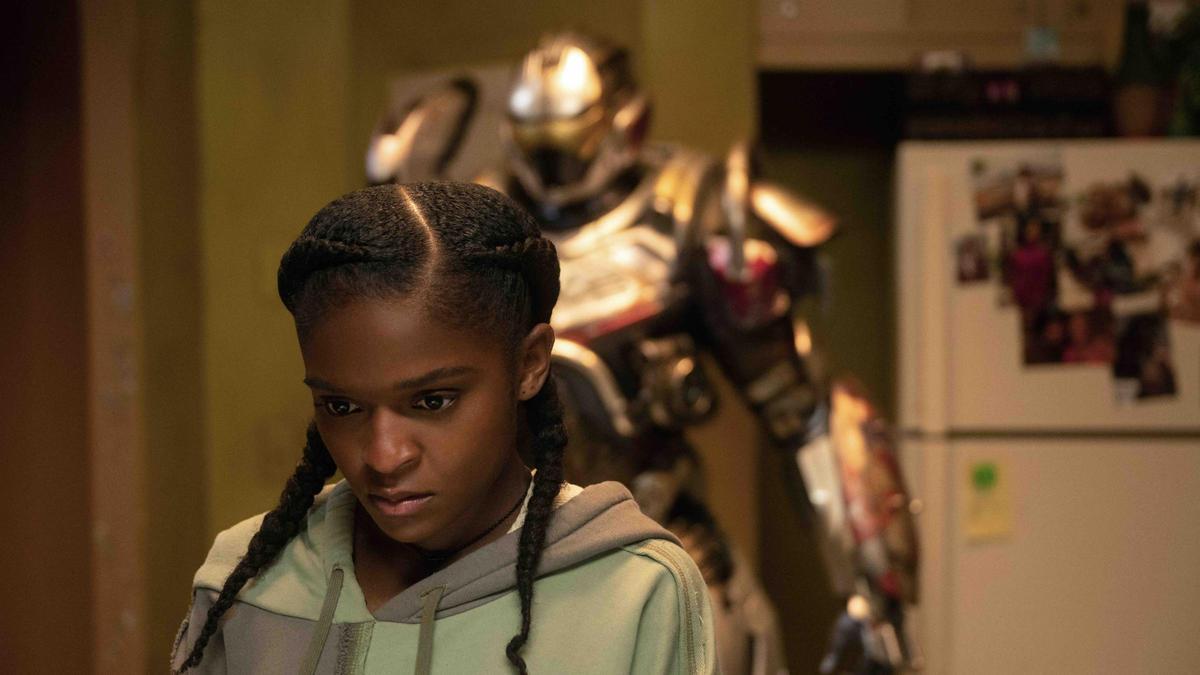 Dominique Thorne (Riri Williams) en una imagen de 'Ironheart'