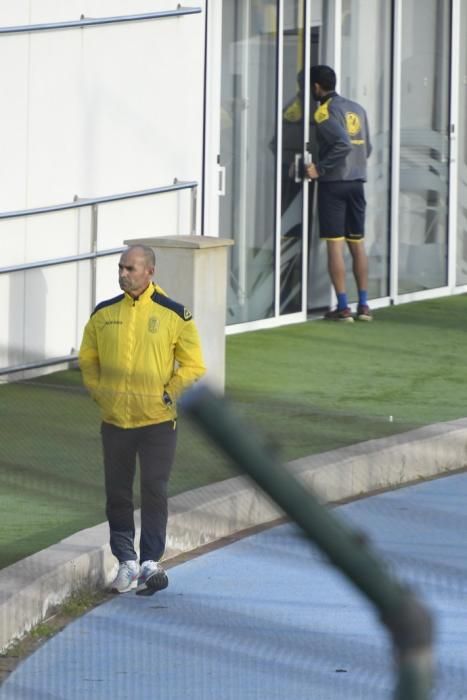 ENTRENAMIENTO DE LA UD LAS PALMAS