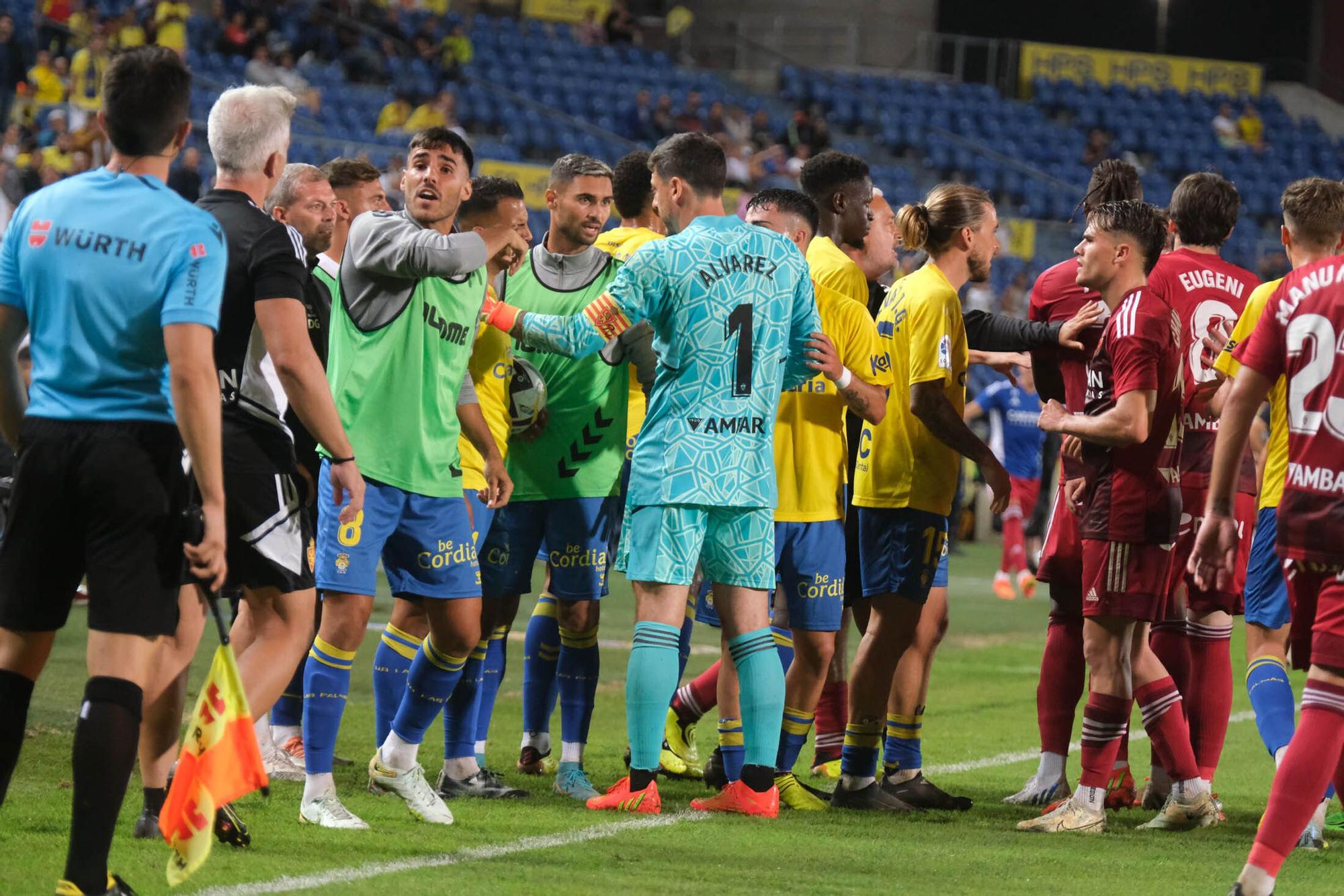 UD Las Palmas - Real Zaragoza