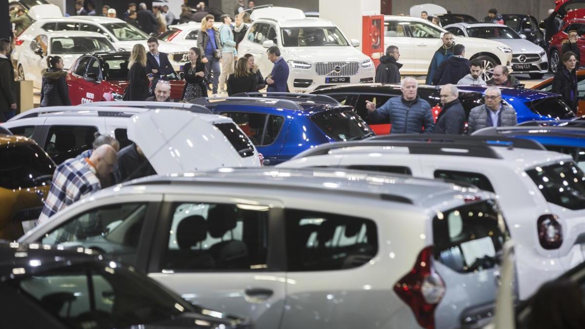 La venta de coches se desploma en marzo un 69 % en la Comunitat Valenciana