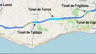 El Gobierno destina 15,2 millones de euros para adecuar y mejorar de túneles de la A-7 en Málaga