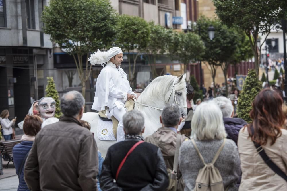 Fiesta de la Balesquida en Oviedo