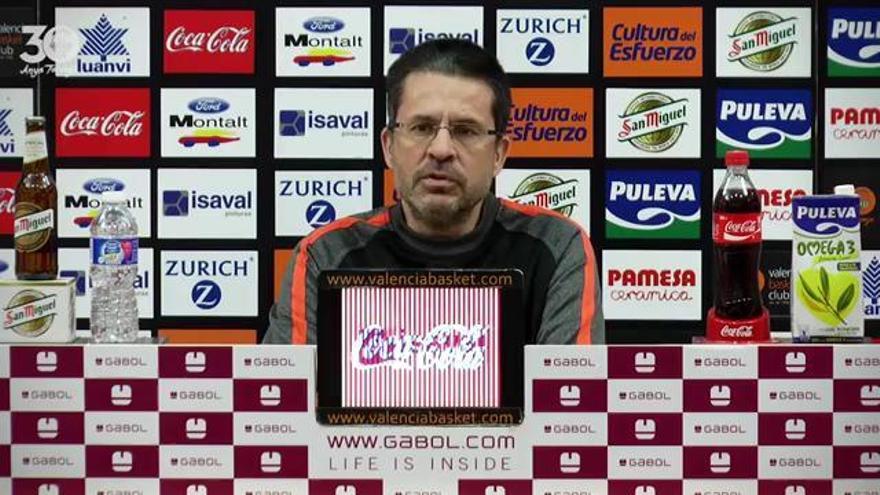 Pedro Martínez, en la previa ante el  Herbalife Gran Canaria