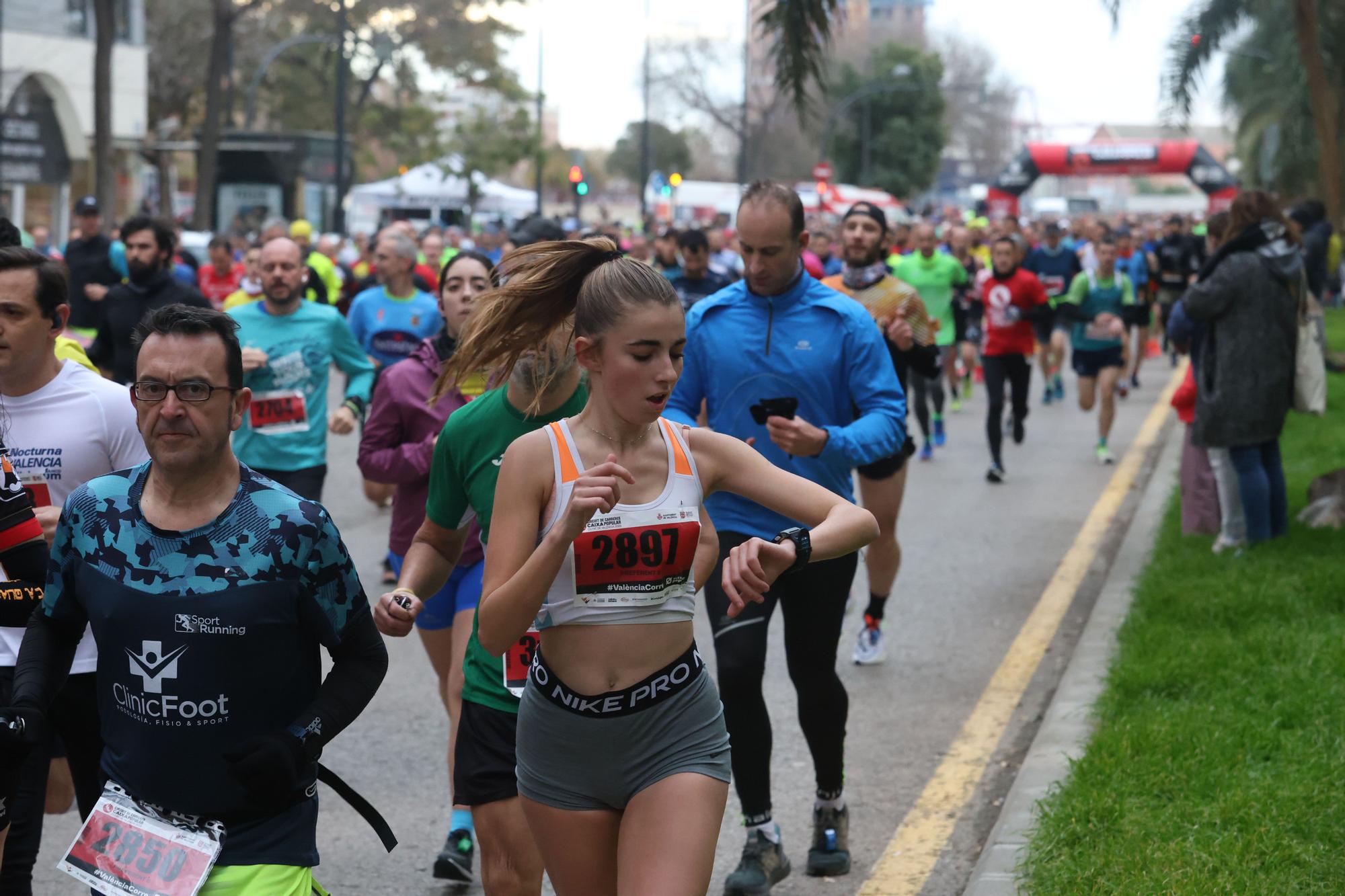 Carrera Never Stop Running del  Circuito Carreras de Valencia