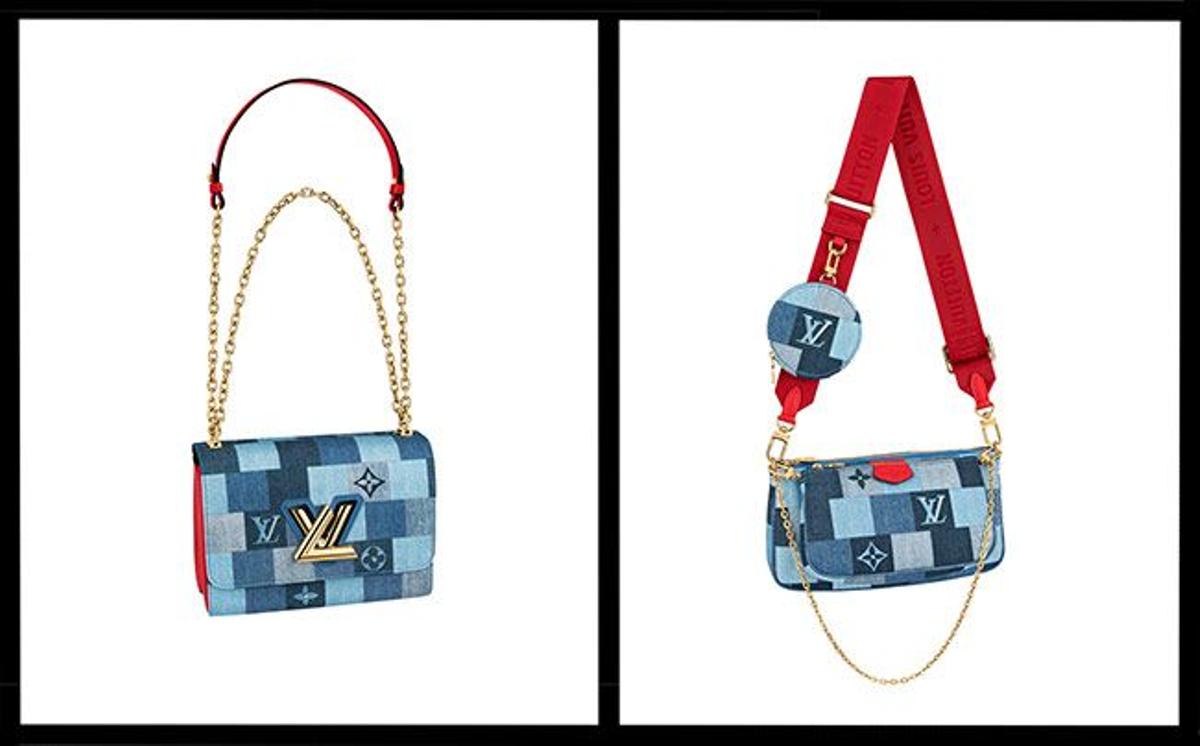 Bolso twist y bolso multi Pochette de Louis Vuitton