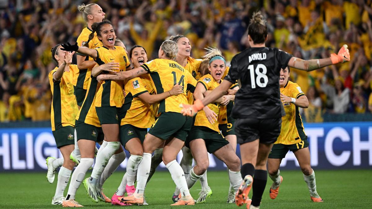 FIFA Women's World Cup Quarter Final match - Australia vs. France