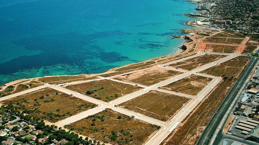 La Generalitat ratifica la plena validez de las actuaciones urbanísticas en el sector Alameda del Mar de Orihuela