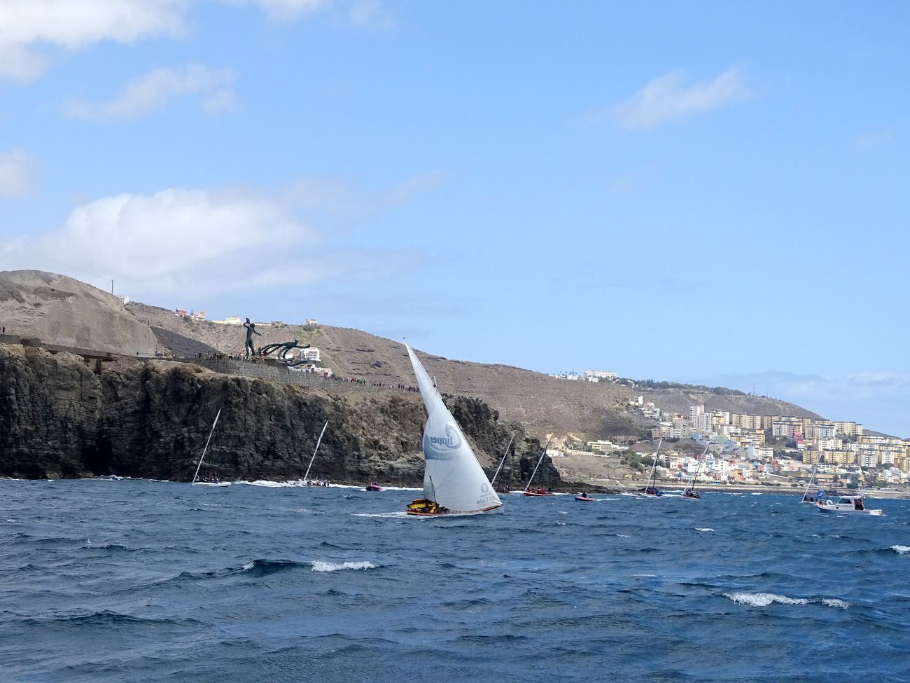 Campeonato de Vela Latina por el Día de Canarias