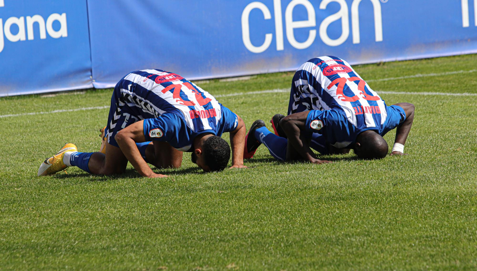 Las imágenes del Alcoyano - Mestalla