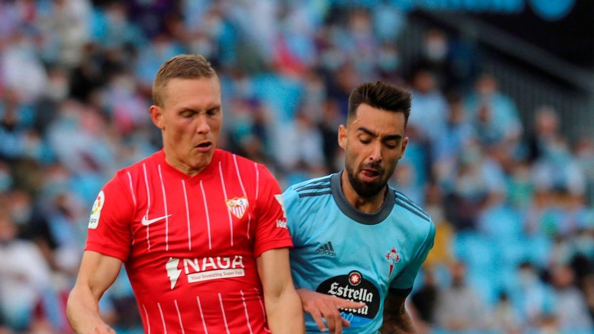 Las mejores imágenes del Celta - Sevilla