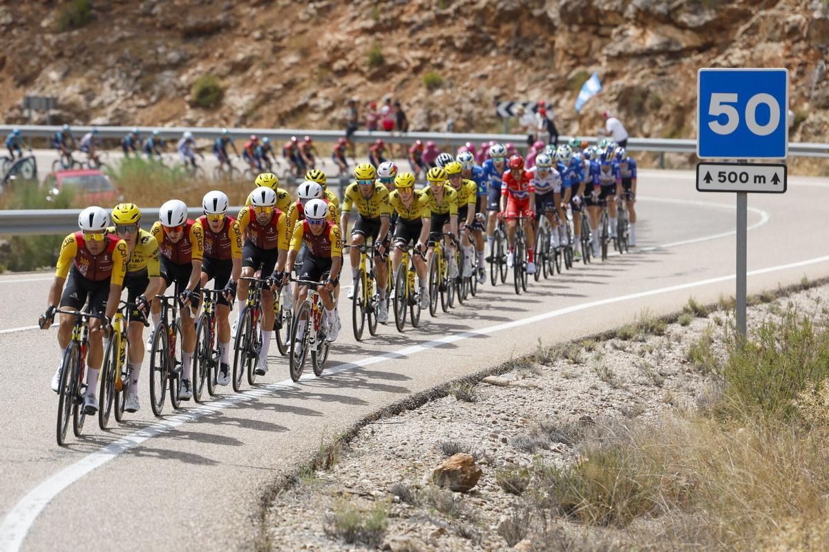 La etapa 10 de la Vuelta a España.