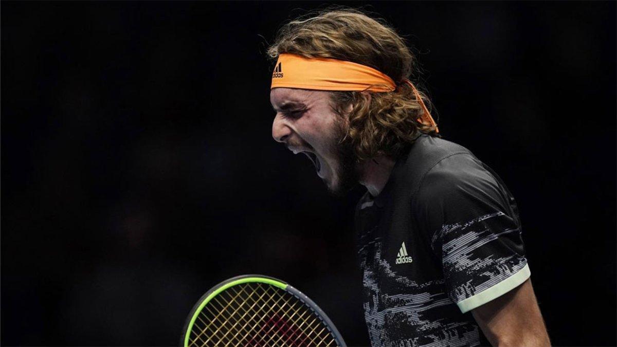 Tsitsipas sueña a lo grande