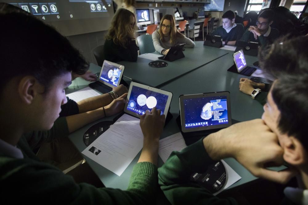 Aula del Cel de l'Observatori de la UV