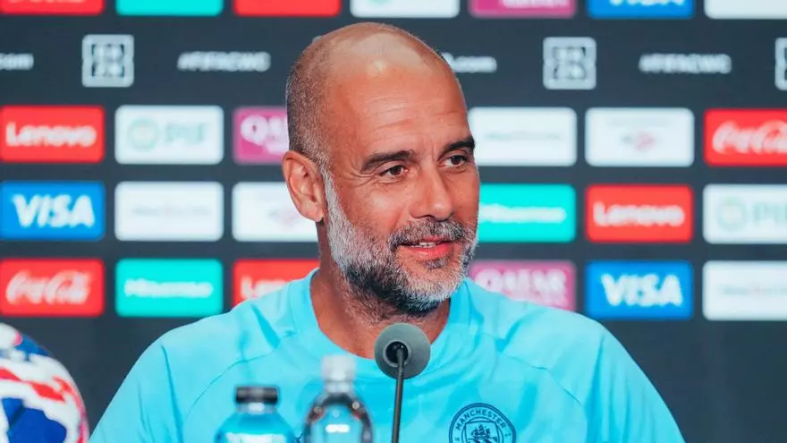 Pep Guardiola: "Por primera vez en mi carrera, he elegido yo a los capitanes"