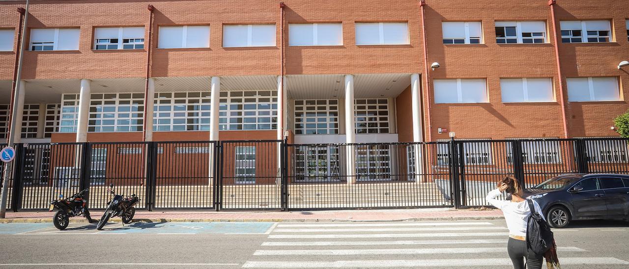 Instituto de Enseñanza Secundaria Torrevigía en el que está previsto la construcción de un nuevo aulario para bachiller