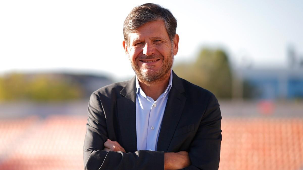 Mateu Alemany, director de fútbol profesional del Atlético de Madrid
