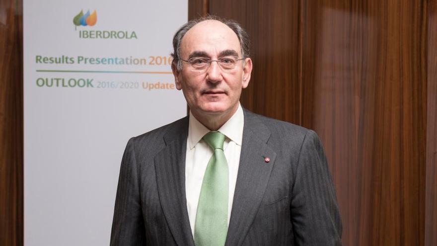 Ignacio Galán, presidente de Iberdrola.