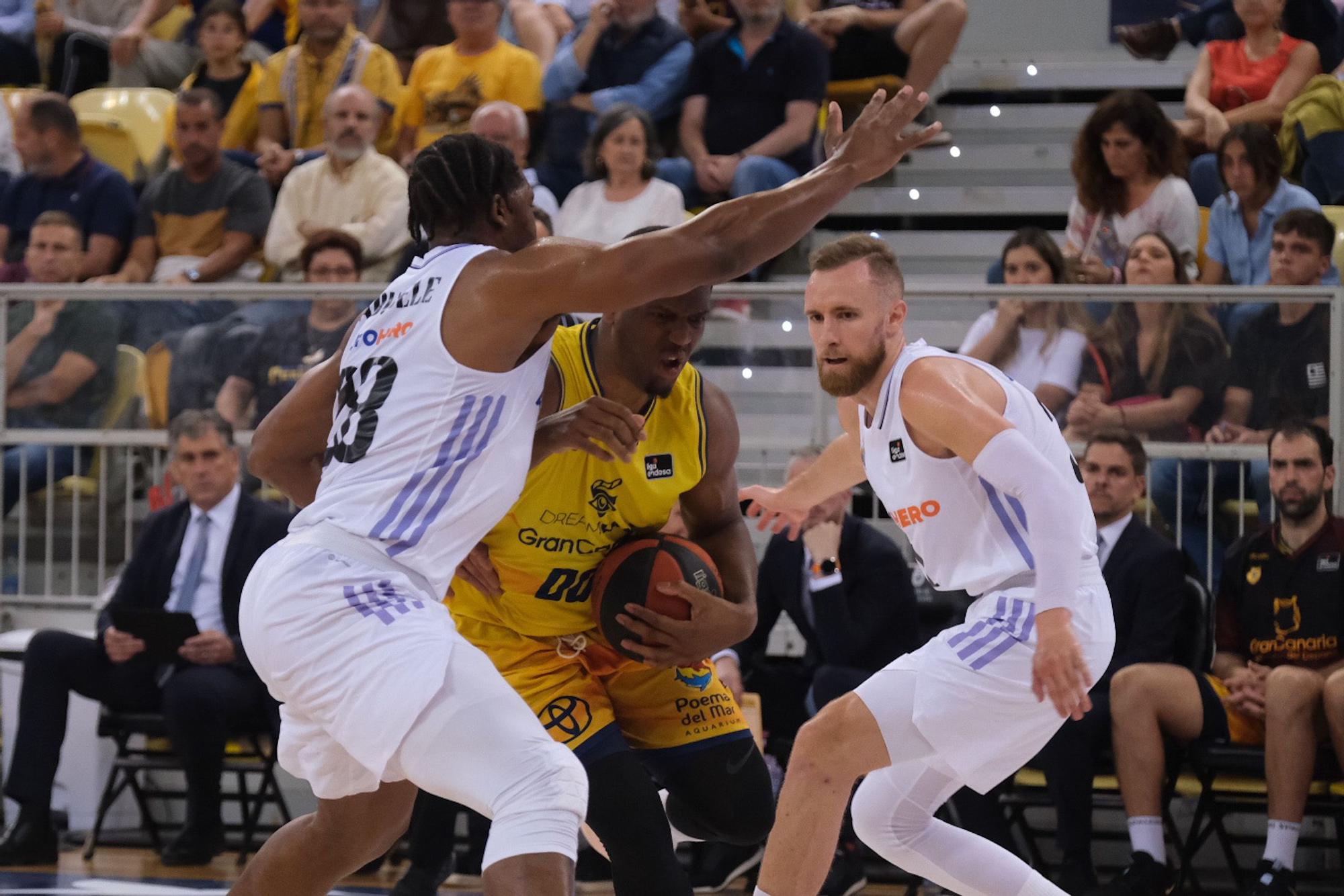 Baloncesto: Dreamland Gran Canaria - Real Madrid