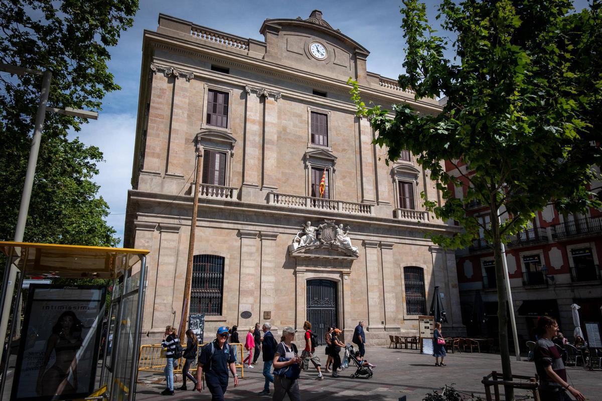 La antigua Foneria, que acogerá el Centre d'Art Digital de Catalunya