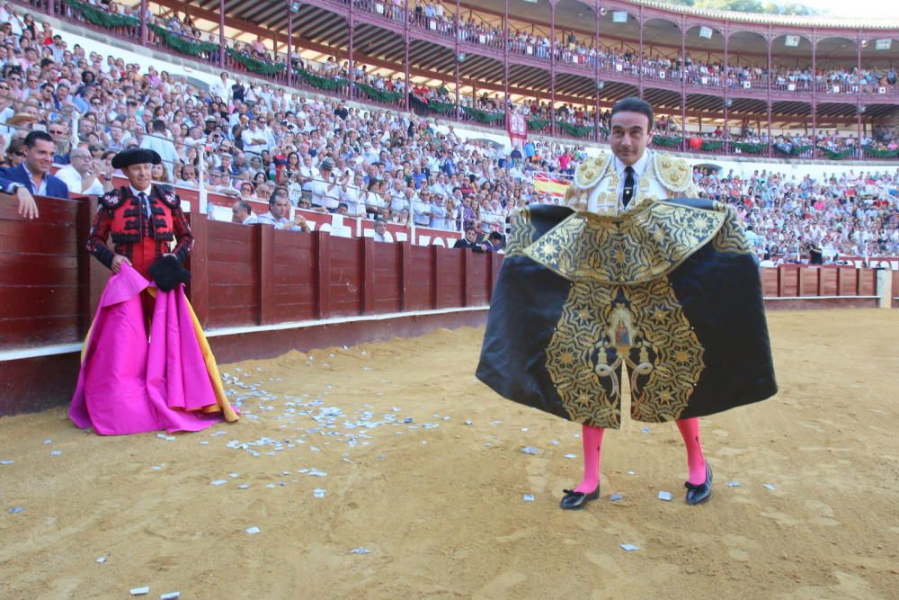 Toros | Quinta de abono de la Feria de Málaga 2018