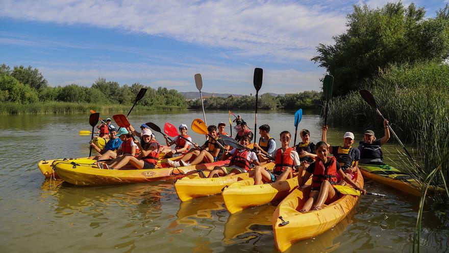 Piragüismo en Córdoba: diversión en el agua