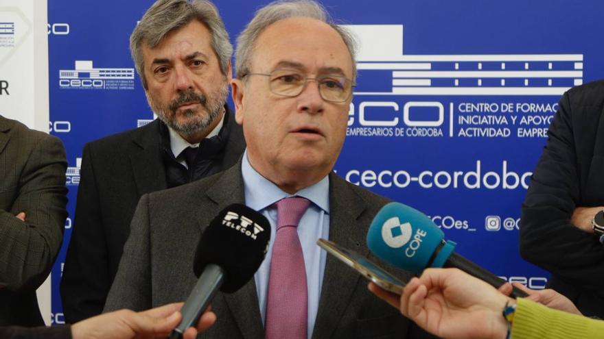CECO critica al Gobierno por la paralización de la Variante Oeste: &quot;No sé qué pasa en Madrid&quot;