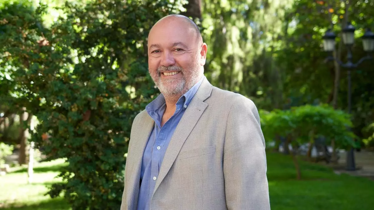 Francisco Alcántara: "Nos falta una representación política eficiente"