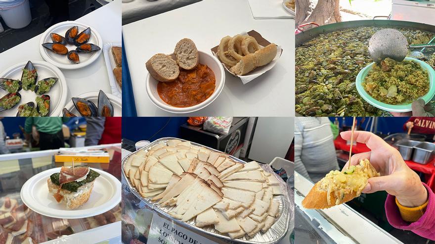 Estas son las seis tapas que no te puedes perder en la Feria de Casetas Regionales en Palma