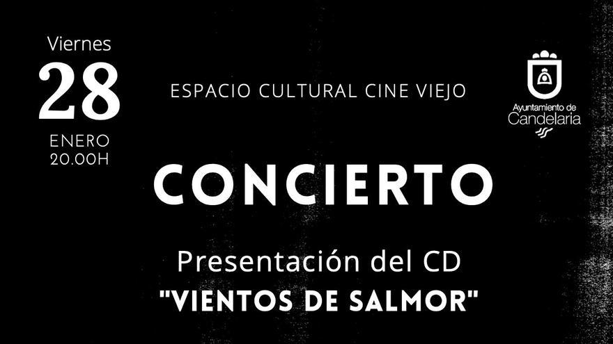 Concierto - presetación del CD Vientos de Salmor de Pablo Díaz