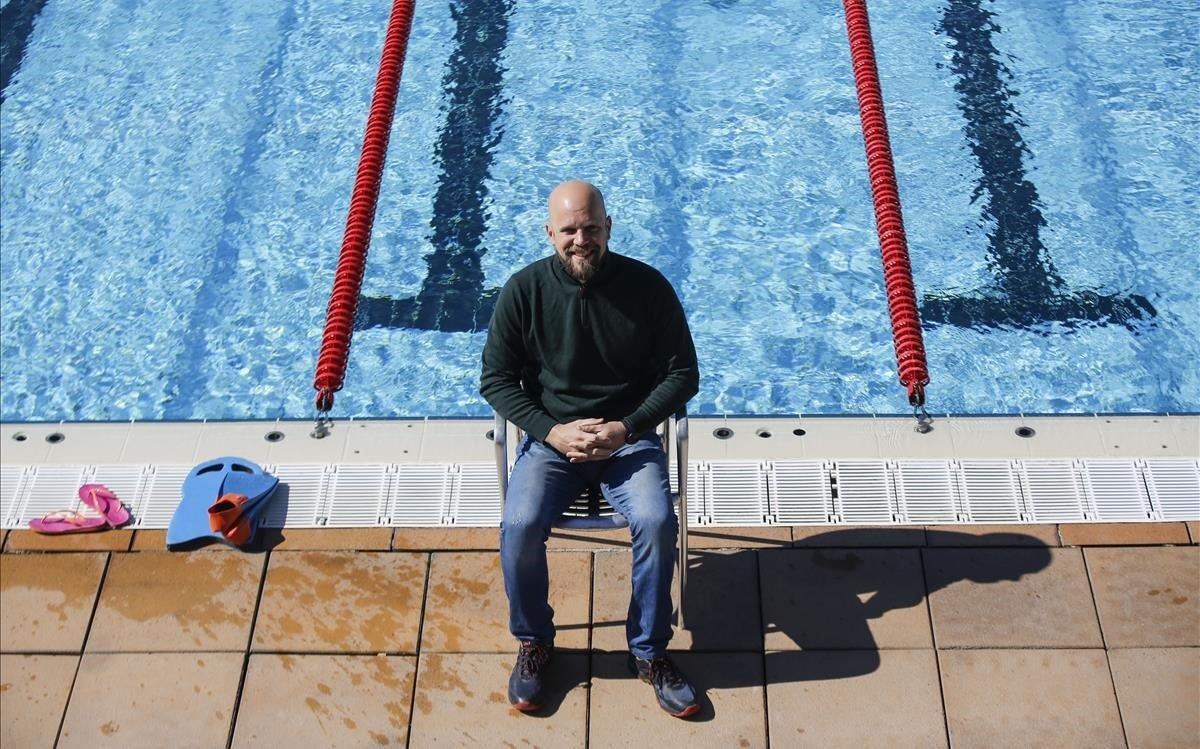 Jeremías Mateo, la natación cambió su vida tras sufrir un accidente en el que perdió a un amigo.