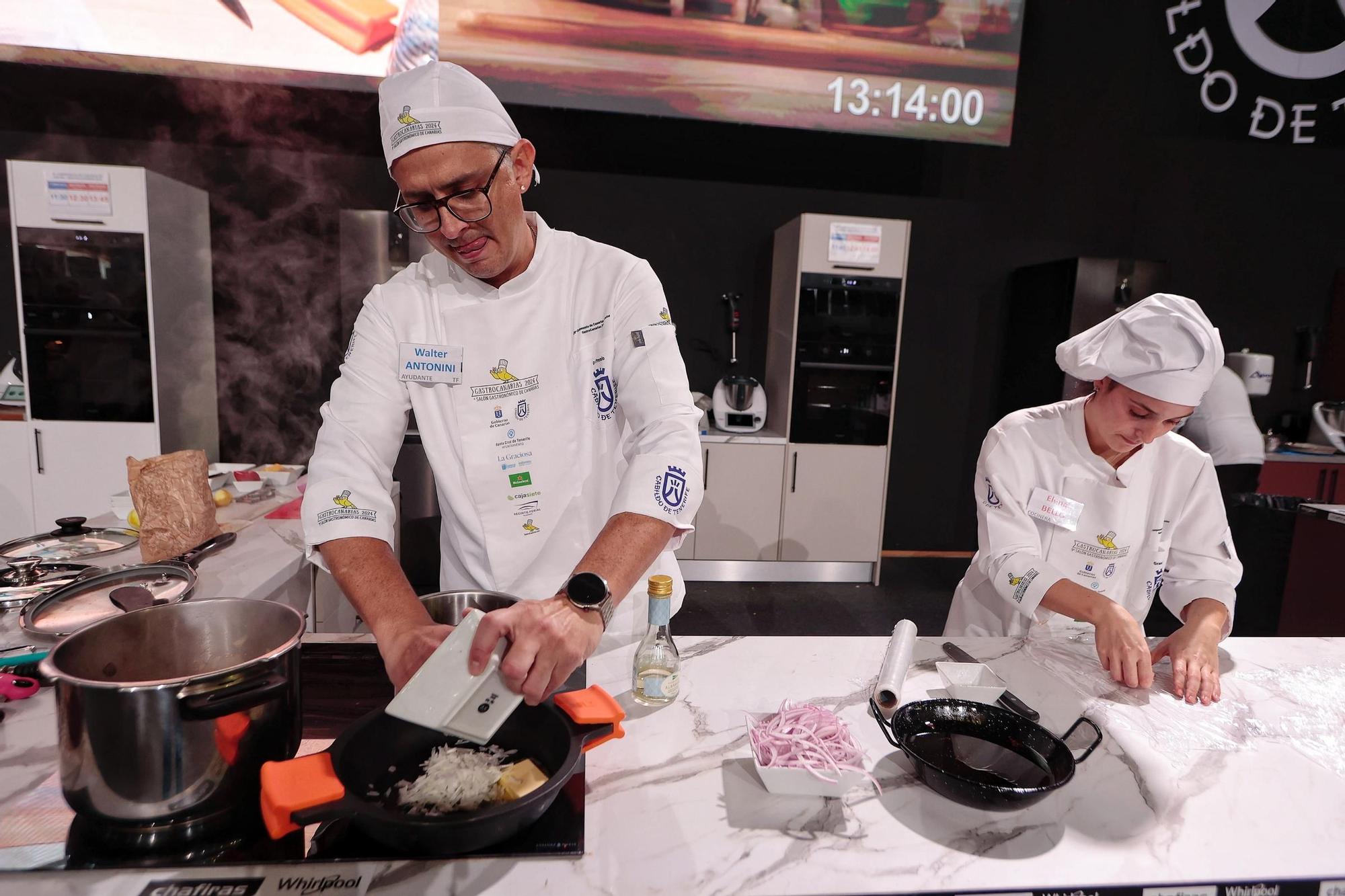 Inauguración del Salón Gastronómico de Canarias-GastroCanarias 2024