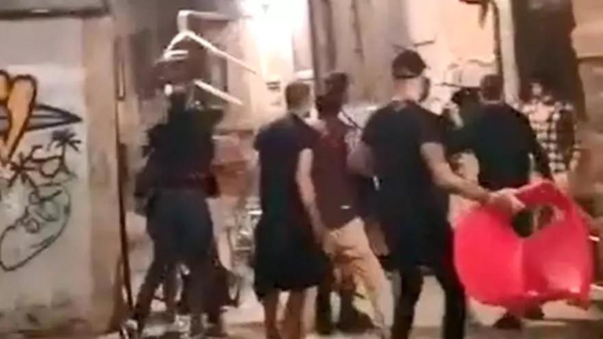 Pelea multitudinaria en Ourense con dos apuñalamientos
