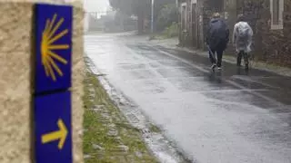 Fallece en Lugo un peregrino estadounidense de 75 años