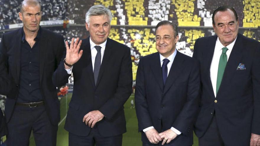 Ancelotti denuncia juergas en el Madrid  &quot;hasta las 4 de la mañana&quot;