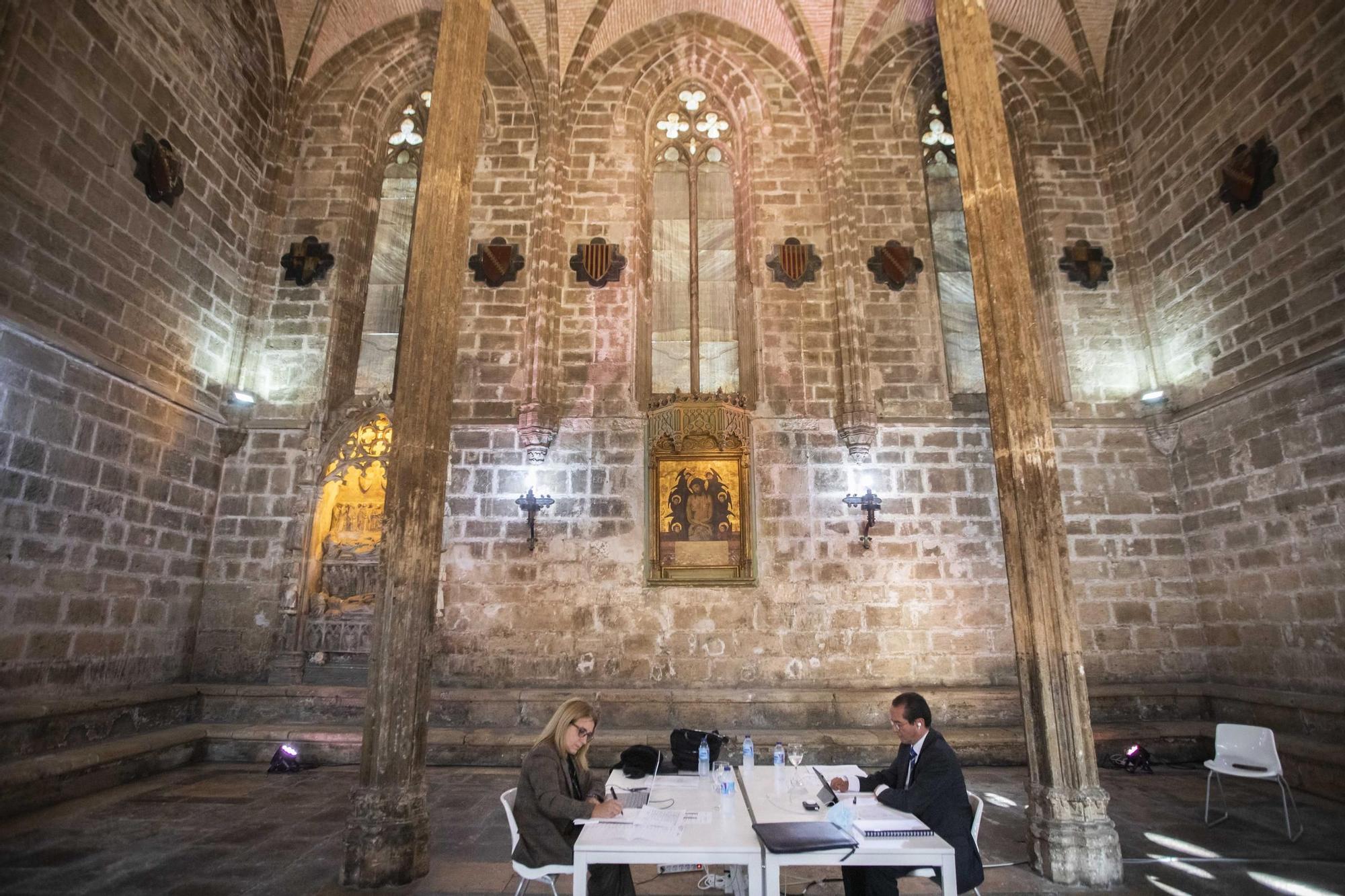 Reunión del jurado de los premios Jaume I