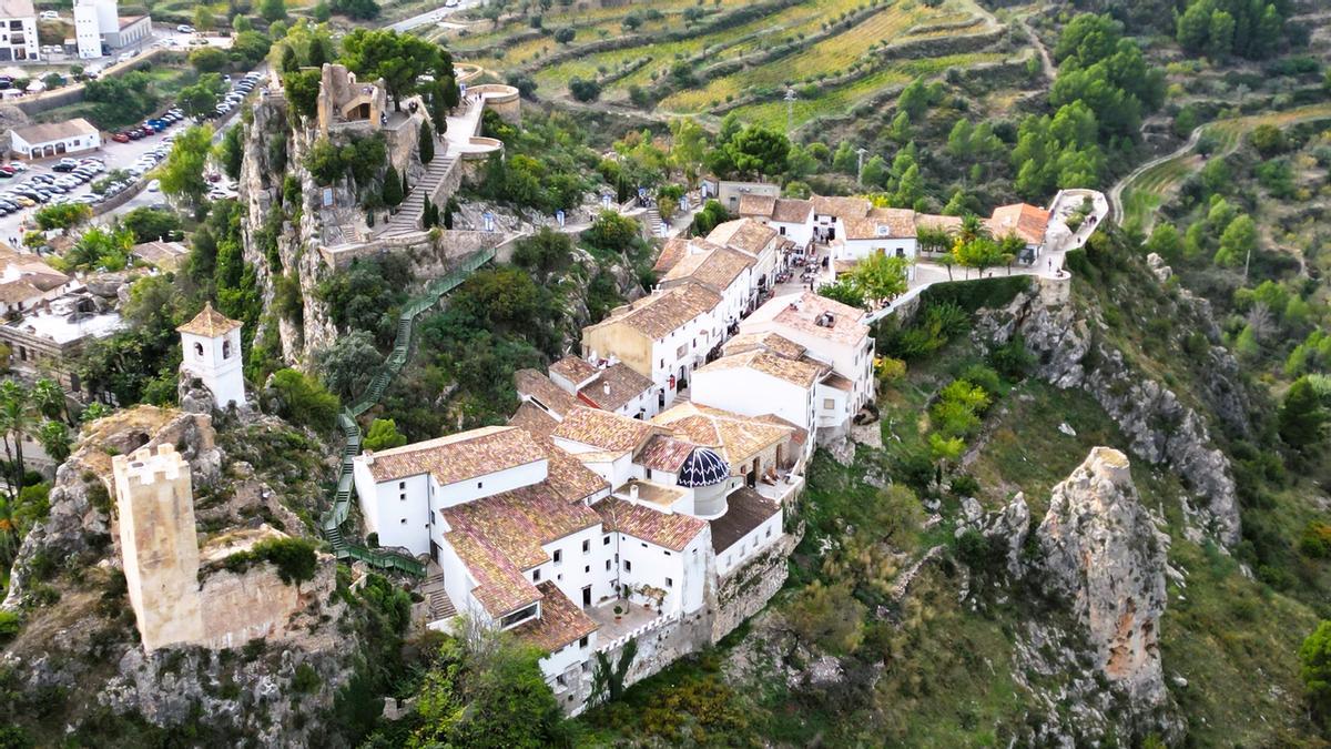 Este es el único pueblo de la provincia de Alicante incluido en la lista de los &quot;más bonitos de España&quot;